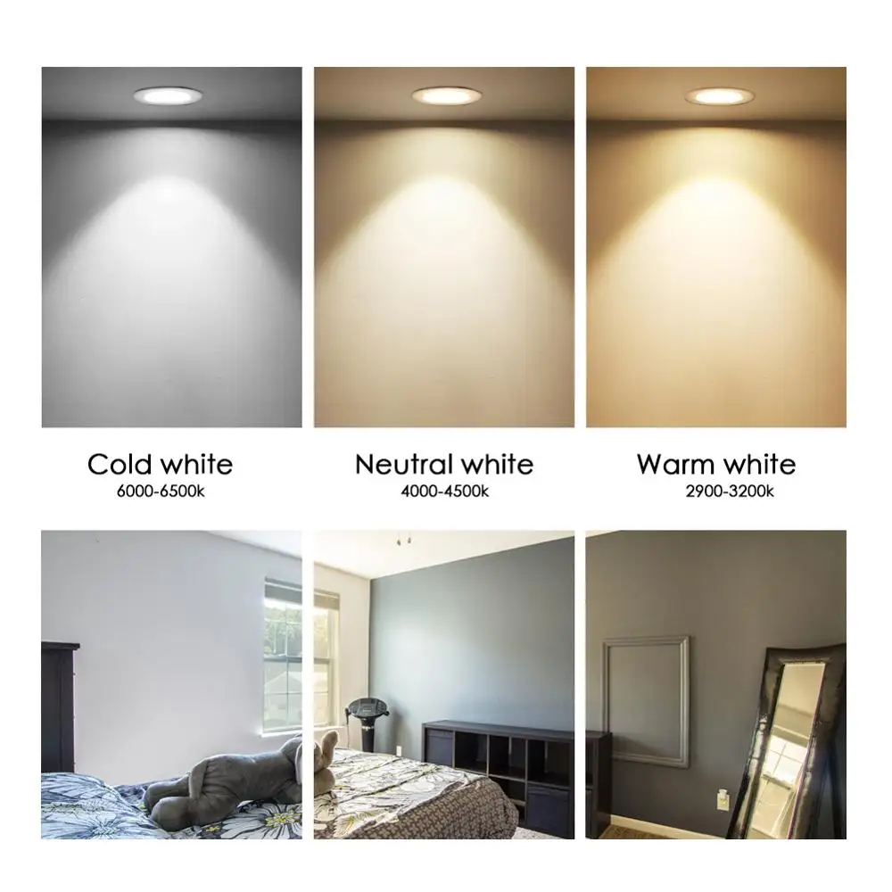 LED Infällbar Spotlight - Bild 6