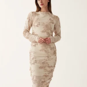Lavinia L/S Dress Ivory