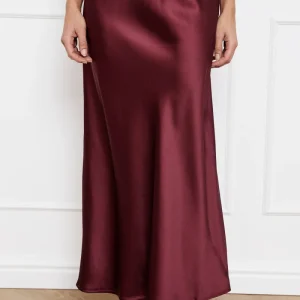 Leonora Skirt Dusty Mahogany
