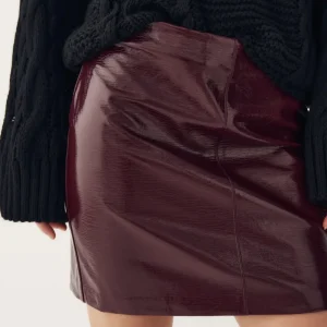 Lovetta SH Skirt Dusty Mahogany
