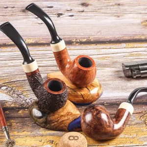 Klassisk Briarpipa (Lyx)