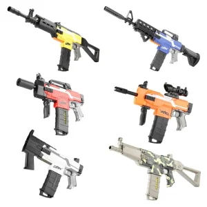 Elektroniska Nerf Kulsprutor