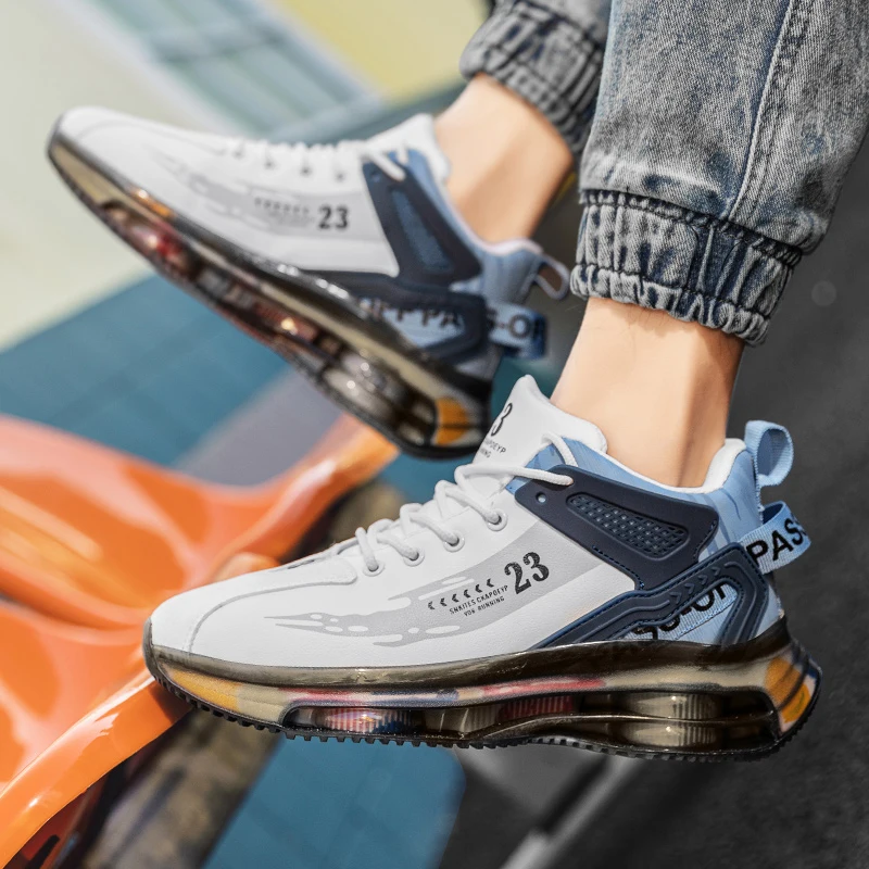 Street Sneakers | Snygga Sneakers Till Män - Bild 3