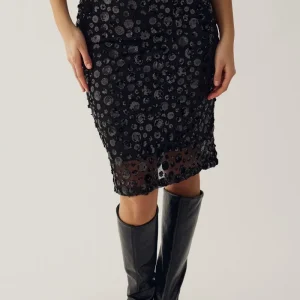 N-Jocelyn Skirt Black