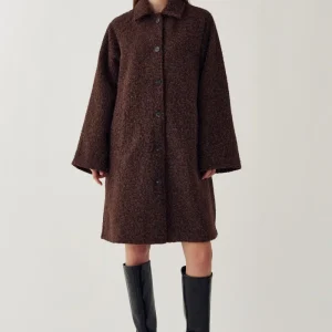 N-Lillietta Coat Coffee Melange