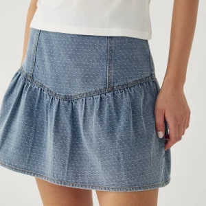 N-Margey Skirt Vintage Blue Wash