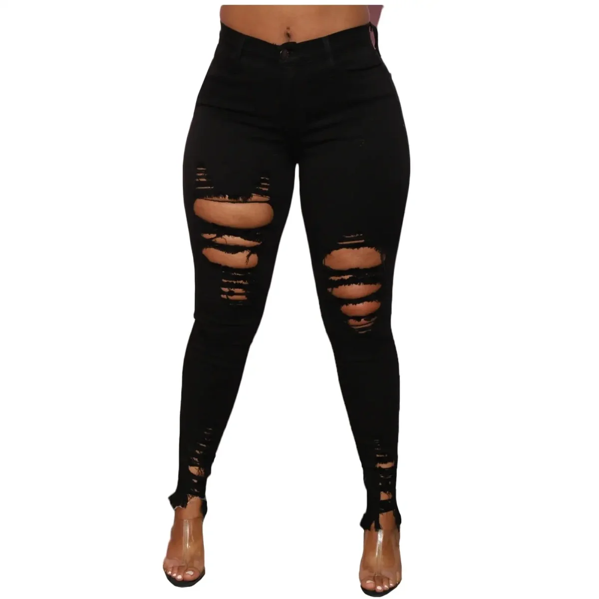 Slitna Jeans - Bild 3