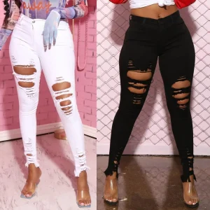 Slitna Jeans