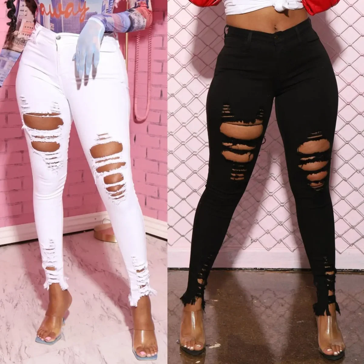 Slitna Jeans