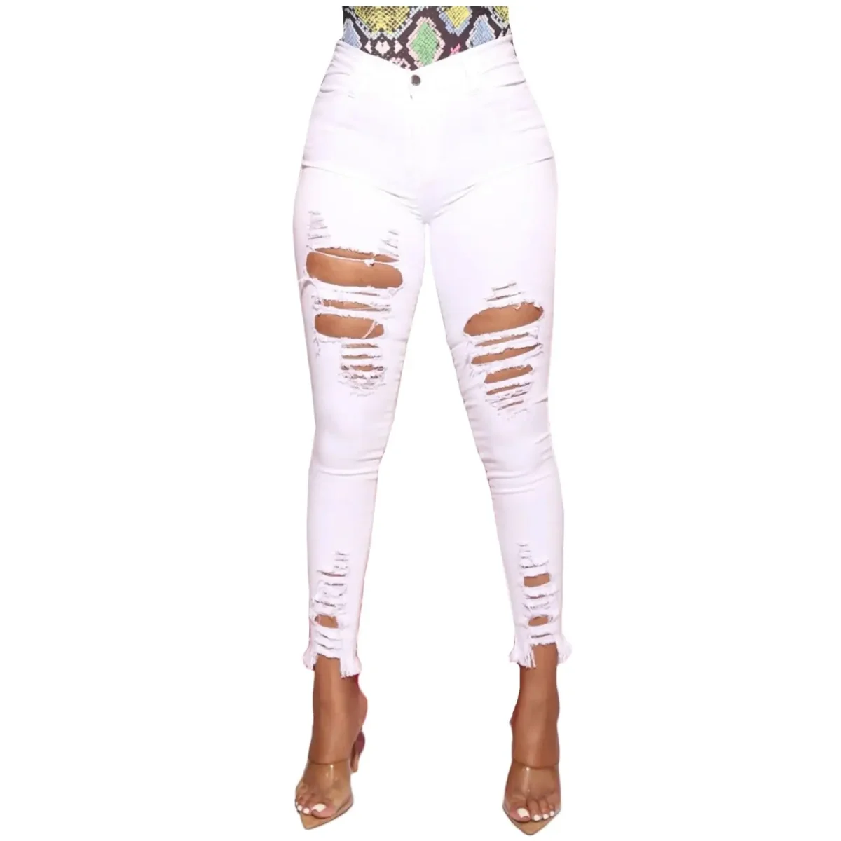 Slitna Jeans - Bild 5