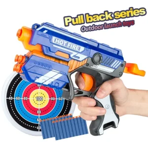Hot Fire Pistol Set