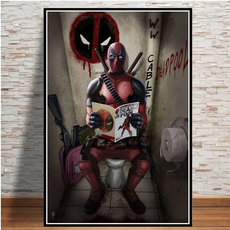 DEADPOOL Canvas Poster - Bild 2