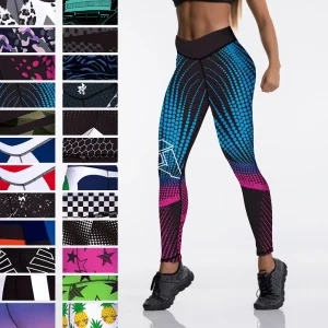Fitness Leggings | Snygga Leggings Dam