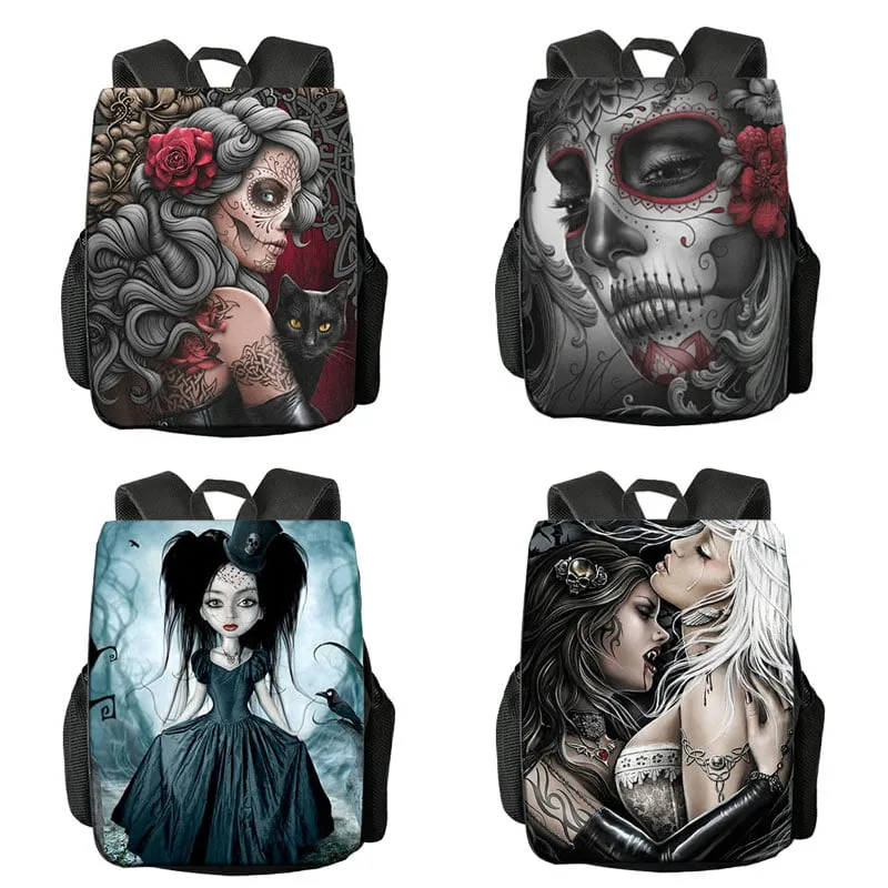Ryggsäck (Goth) - Bild 2