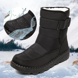 Fodrade Vinterskor Dam | Boots Till Kvinnor