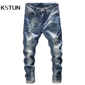 Slitna Jeans Herr