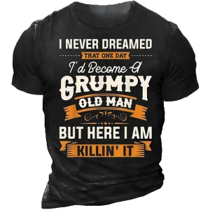 Rolig T-Shirt Herr | T-Shirt För Män