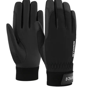 Children Storm Waterproof Riding Gloves, vattentäta barn/junior