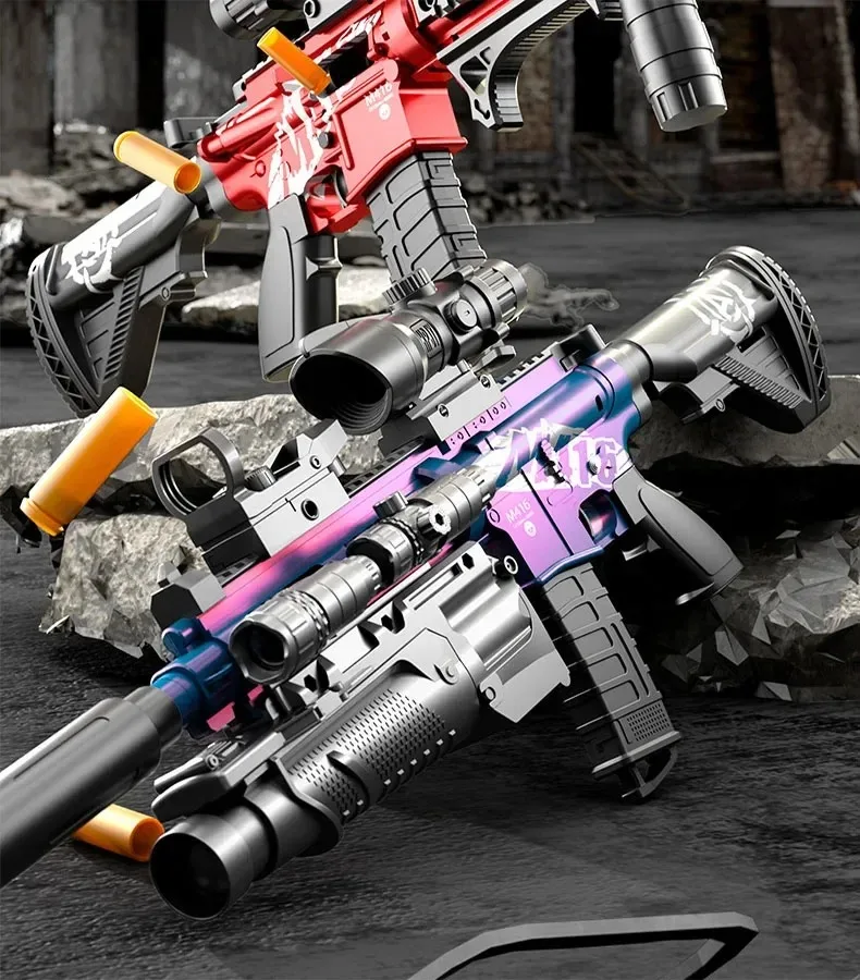M416 Nerf Sniper Rifle (Fullt Utrustad) - Bild 4