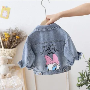 Denim Barnjacka | Jacka Till Barn | Flickor | 2-7 År | 80-140