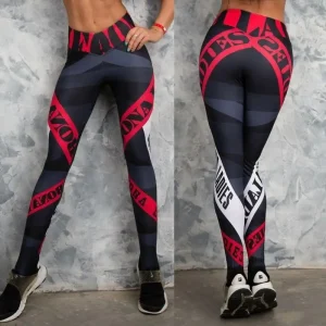 Leggings Med Hög Midja
