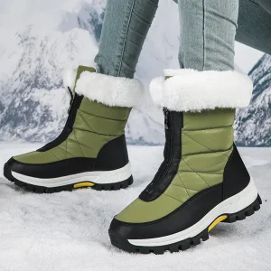 Fodrade Vinterskor Dam | Boots Till Kvinnor