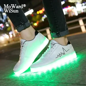 LED Sneakers (36-40)