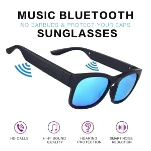 Bluetooth Solglasögon (Med Ljud)