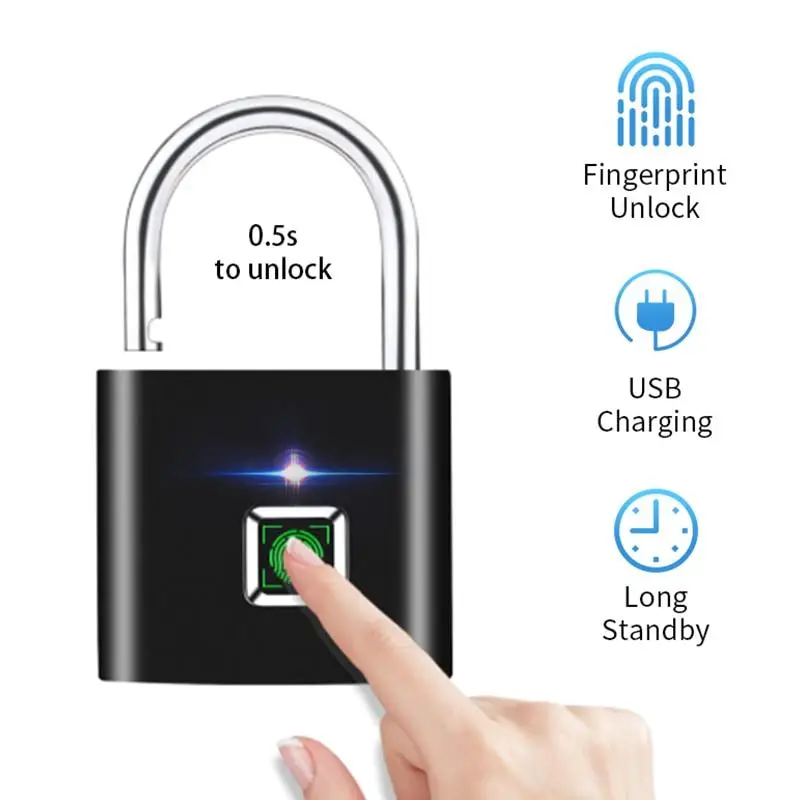 Biometriskt Lås