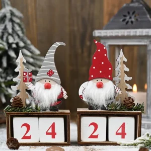 Julkalender med Tomte