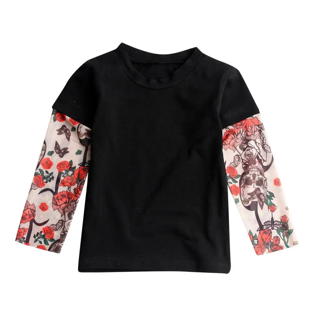 T-Shirt Till Pojkar | T-Shirt Med Tatuering - Bild 5