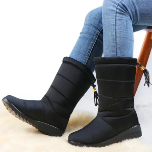 Fodrade Vinterskor Dam | Boots Till Kvinnor