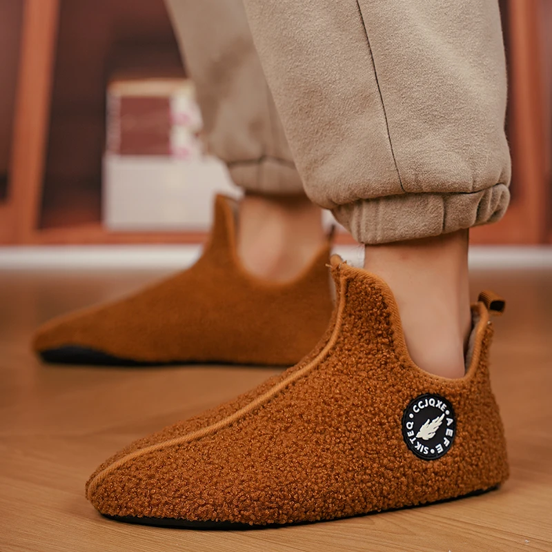 Slippers Herr | Vintertofflor För Män