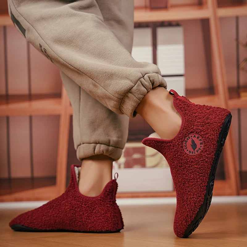 Slippers Herr | Vintertofflor För Män - Bild 6