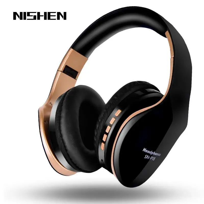 Trådlösa Hörlurar | Bluetooth | On-Ear Hörlurar | Bra Ljud