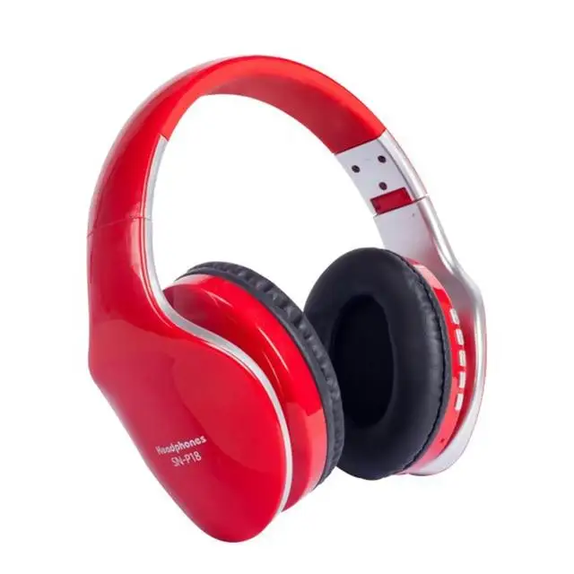 Trådlösa Hörlurar | Bluetooth | On-Ear Hörlurar | Bra Ljud - Bild 8