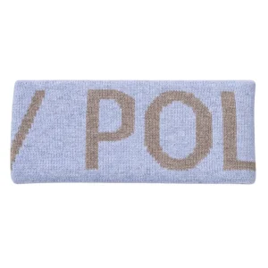Headband Abbie, stilrent stickat pannband