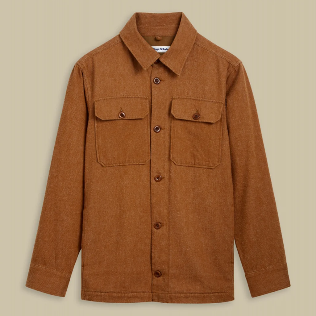 Emery Cinnamon Brushed Overjacket - KINGS OF INDIGO - Bild 2