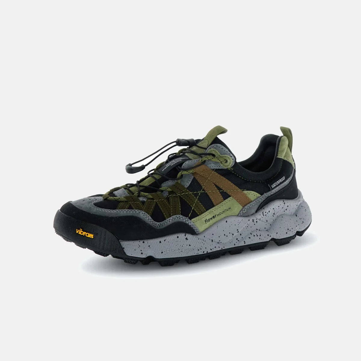 Iwano 2 Unisex Waterproof Vibram Megagrip Dark Grey Olive - Bild 8