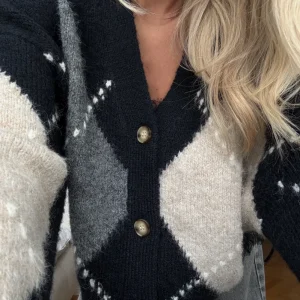 N-Laiana Knit Cardigan Navy Mix
