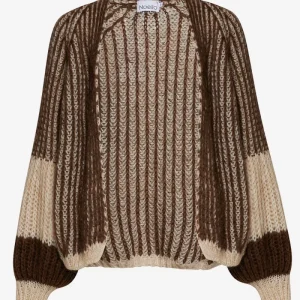 Liana Knit Cardigan Beige/brown