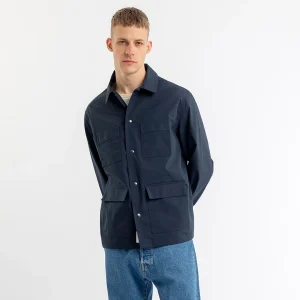 Light Overjacket Navy - ROTHOLZ