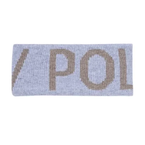 Headband Abbie, stilrent stickat pannband