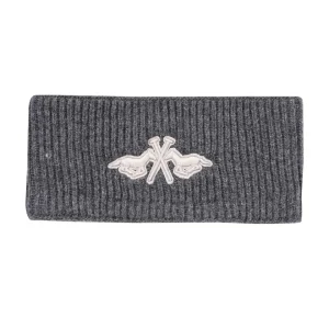 Headband Nada, stilrent stickat pannband