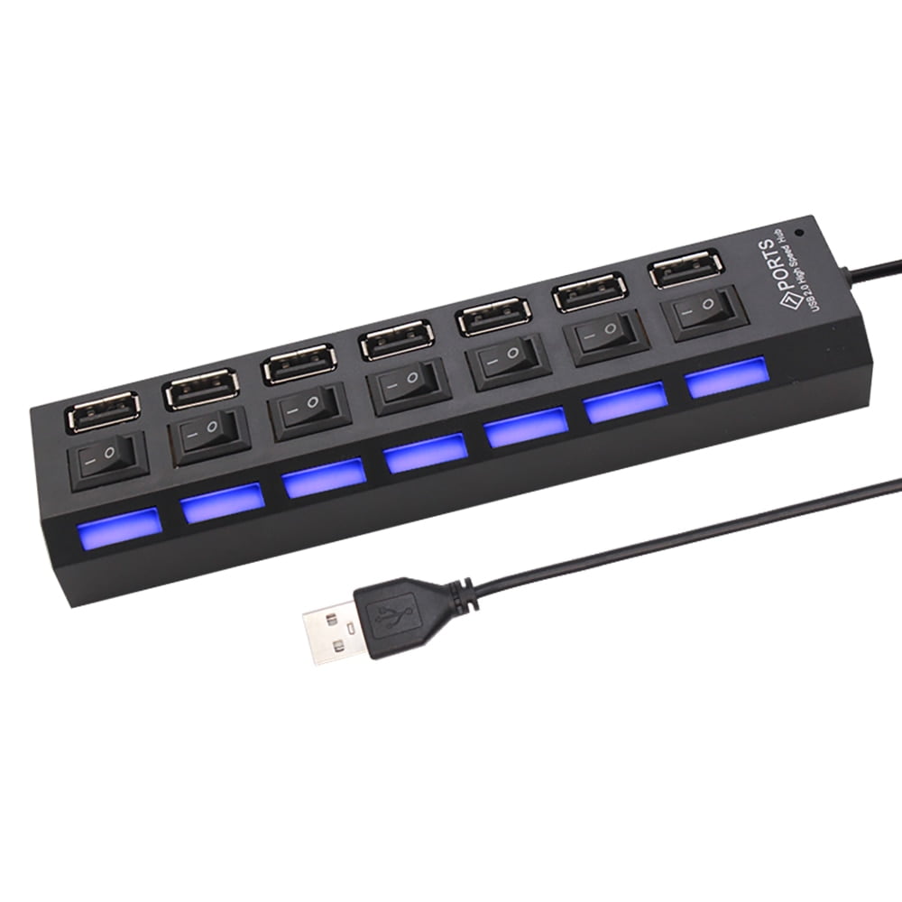 USB-Hub (7 Portar) - Bild 2