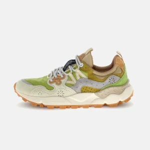 Yamano 3 Uni Nylon/Suede Milk-Light-Green